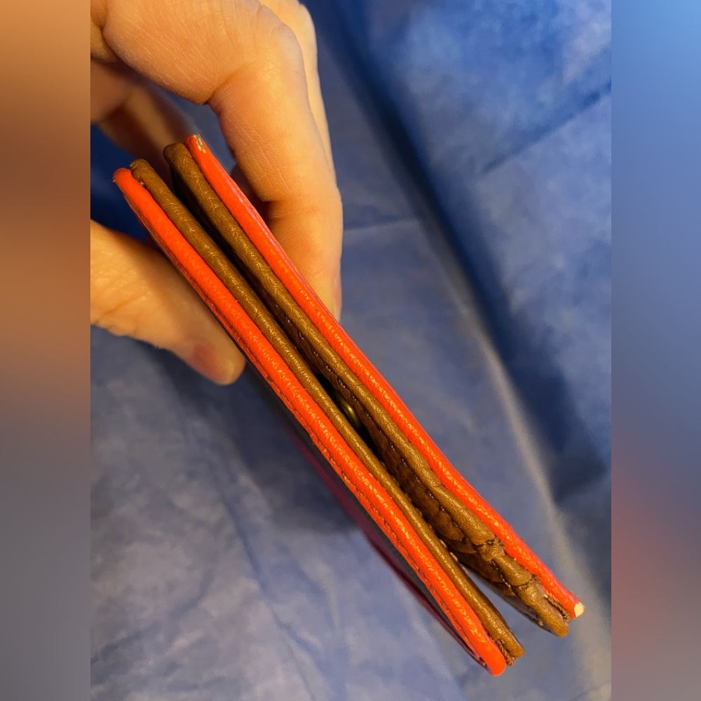 Fossil’s Abstract Designed Pvc Coated Textile Fol… - image 6